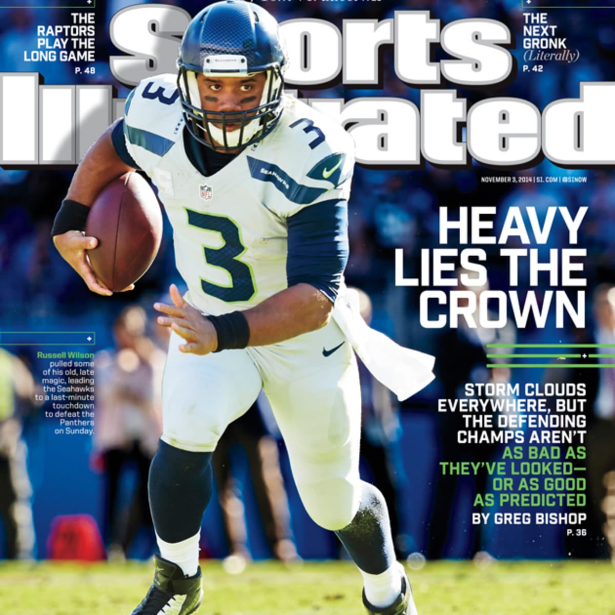 The Top 15 Seattle Seahawks of All Time - Sports Illustrated