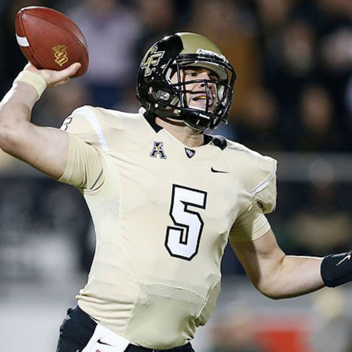 Blake Bortles selected No. 3 overall by the Jacksonville Jaguars in