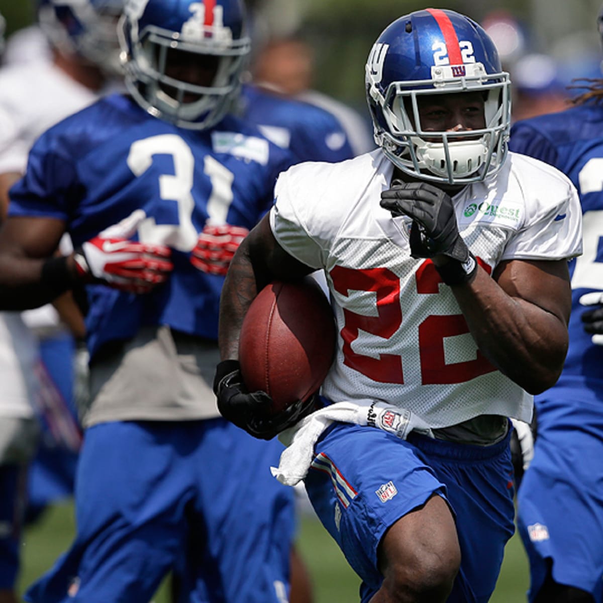 The New York Giants' David Wilson Sure Likes Doing Backflips