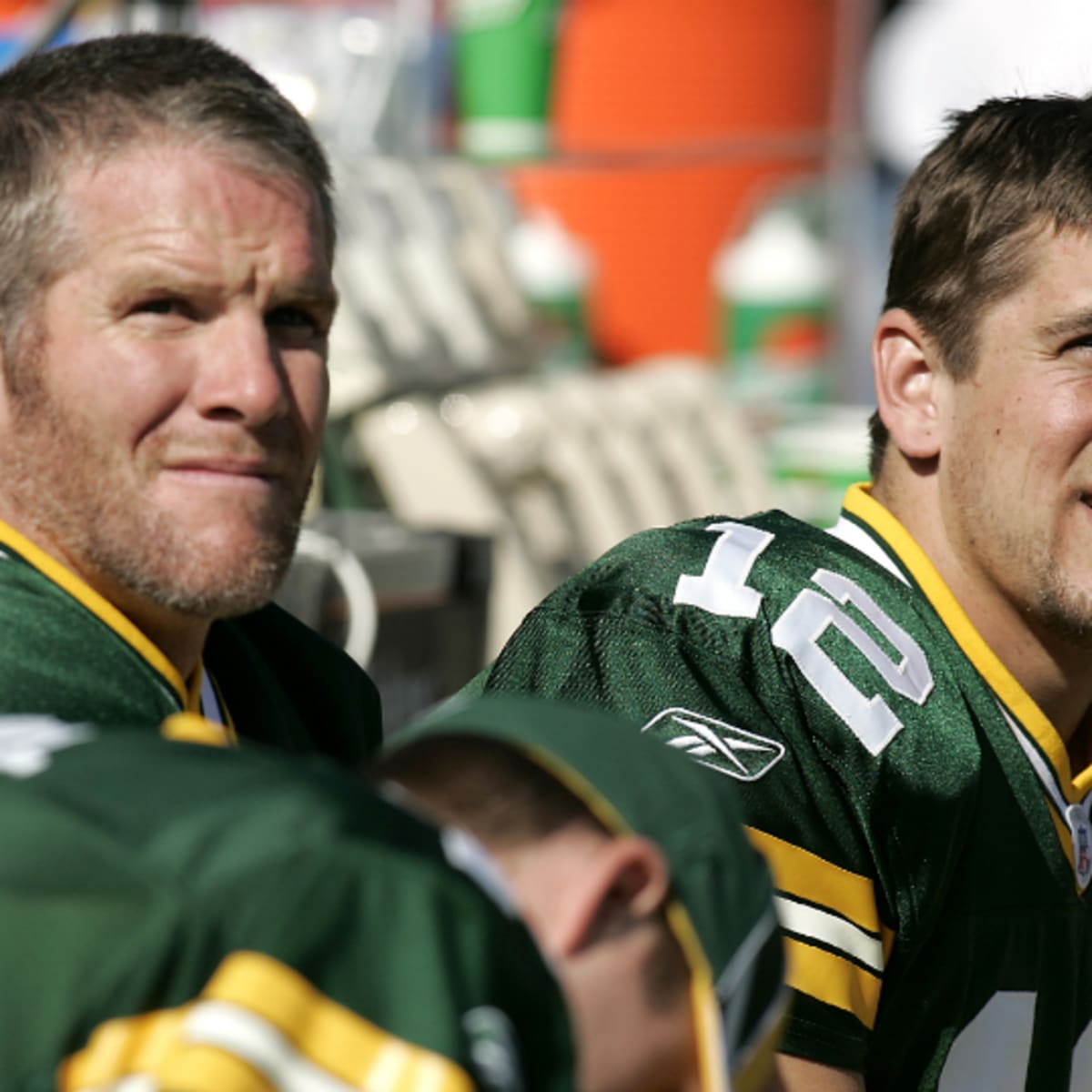 Aaron Rodgers has 'been on forefront' of welcoming back Brett