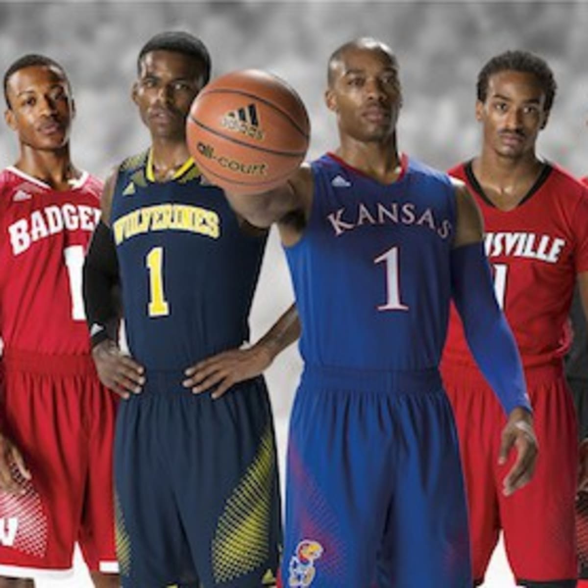 adidas Unveils 2014 Made In March NCAA Basketball Uniforms