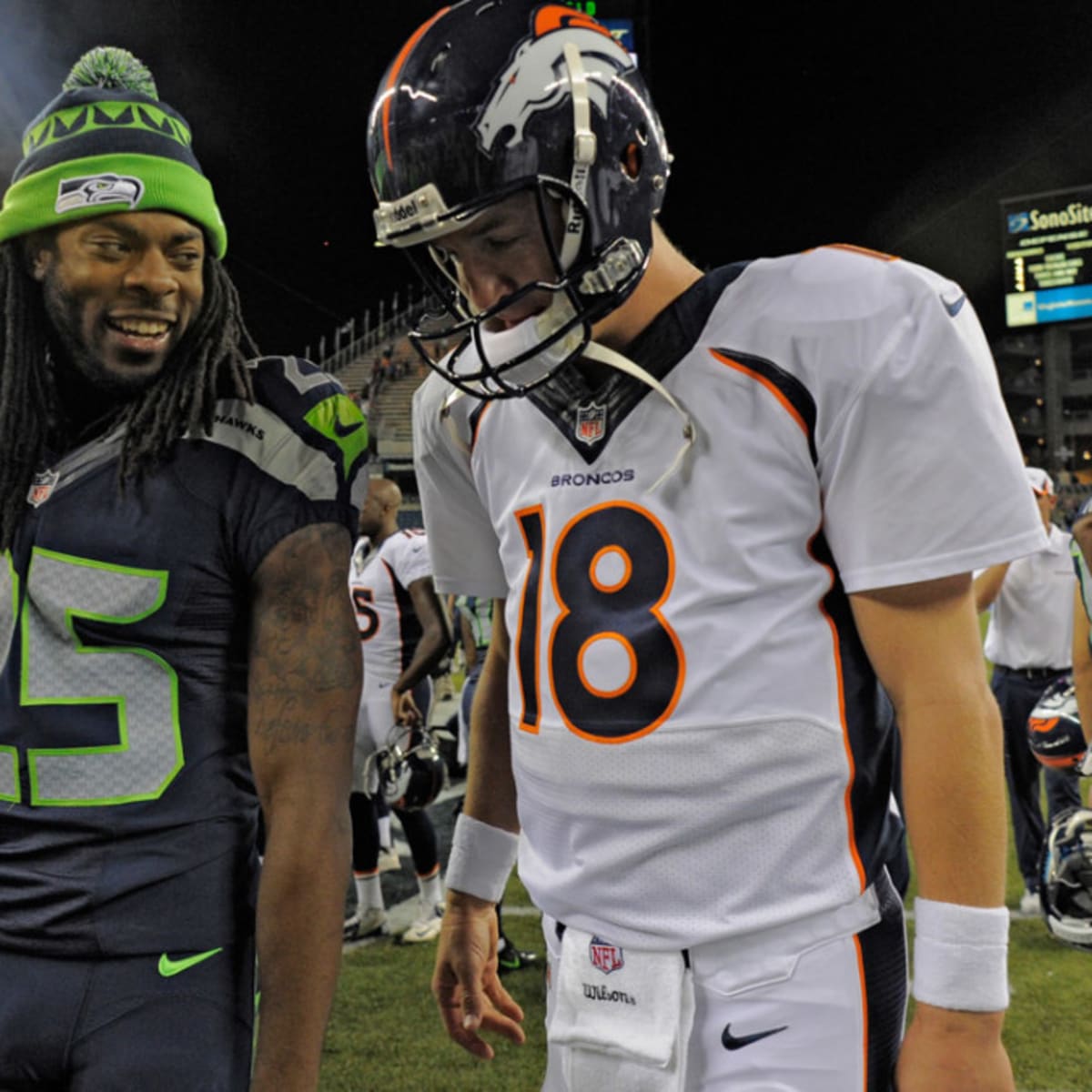 Seahawks top Broncos in Super Bowl rematch