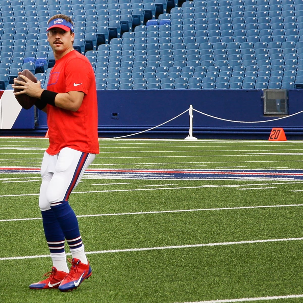 Buffalo Bills quarterback Kyle Orton will start Sunday against