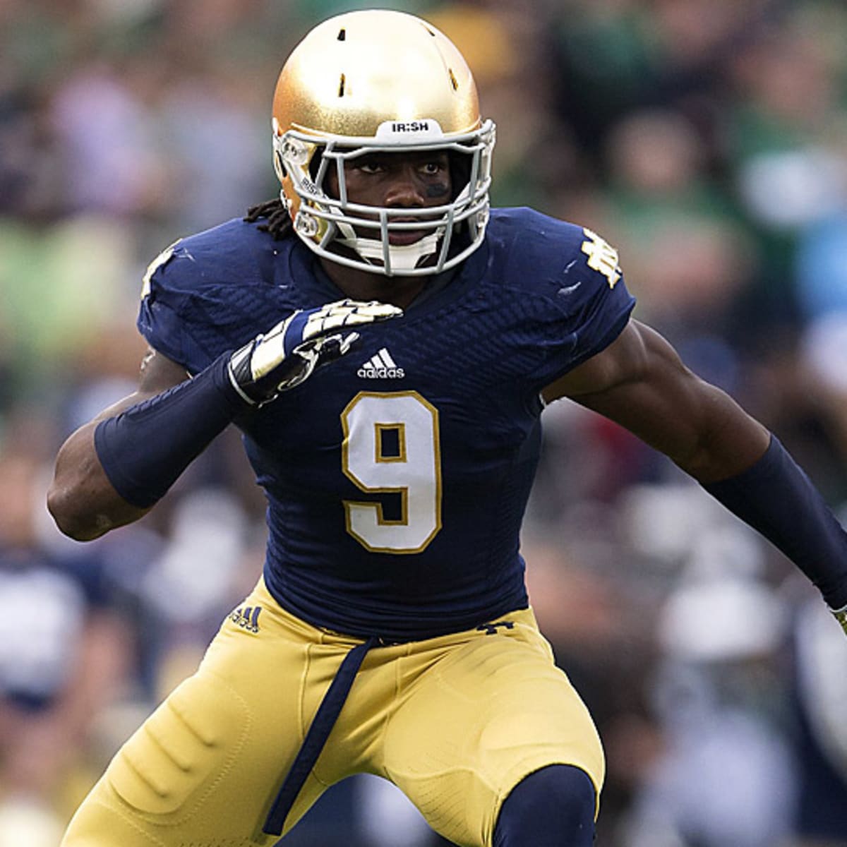 Notre Dame's Jaylon Smith seeks every answer in pursuit of greatness -  Sports Illustrated