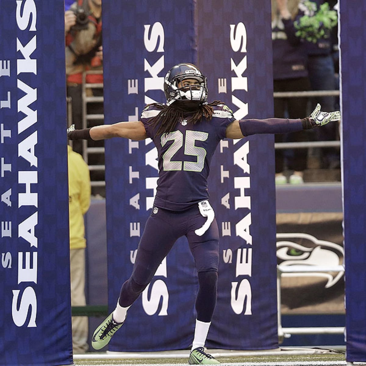 Seattle Seahawks' Richard Sherman Defends Himself After Postgame