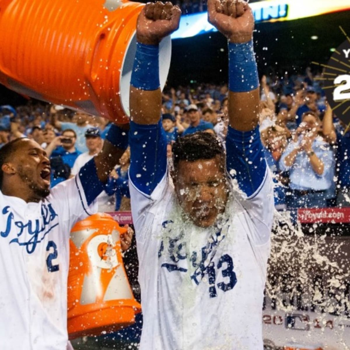 Royals Review on X: Royals and Mariners are celebrating the 20th