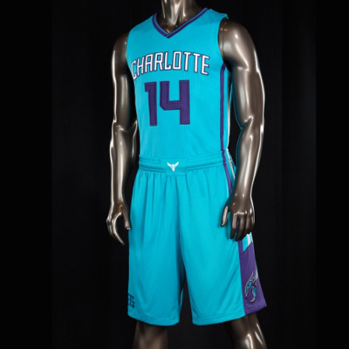 The teal is back — Charlotte Hornets unveil three new uniforms - NBC Sports