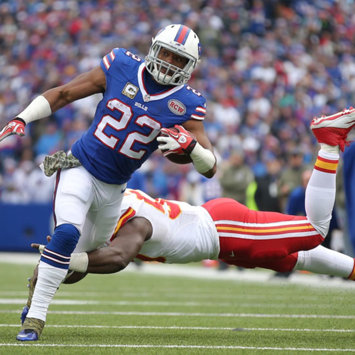 Bills Fred Jackson Ruled Out of Thursday Night Game Against Miami