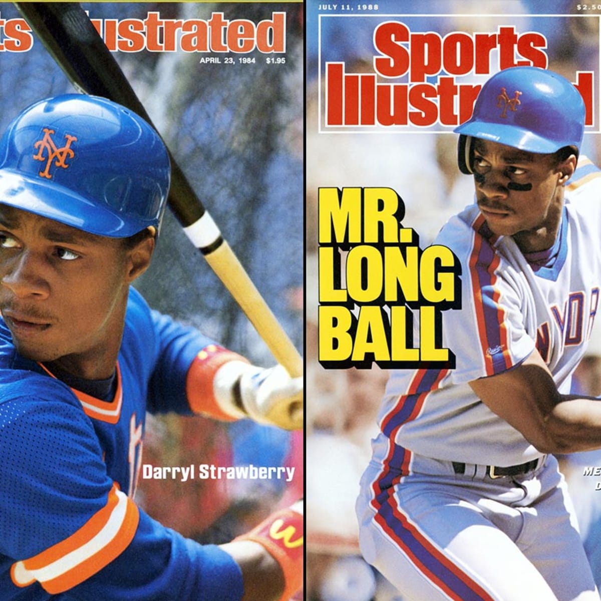 This Date In Mets History: May 16—Darryl Strawberry hits his first big  league home run - Amazin' Avenue