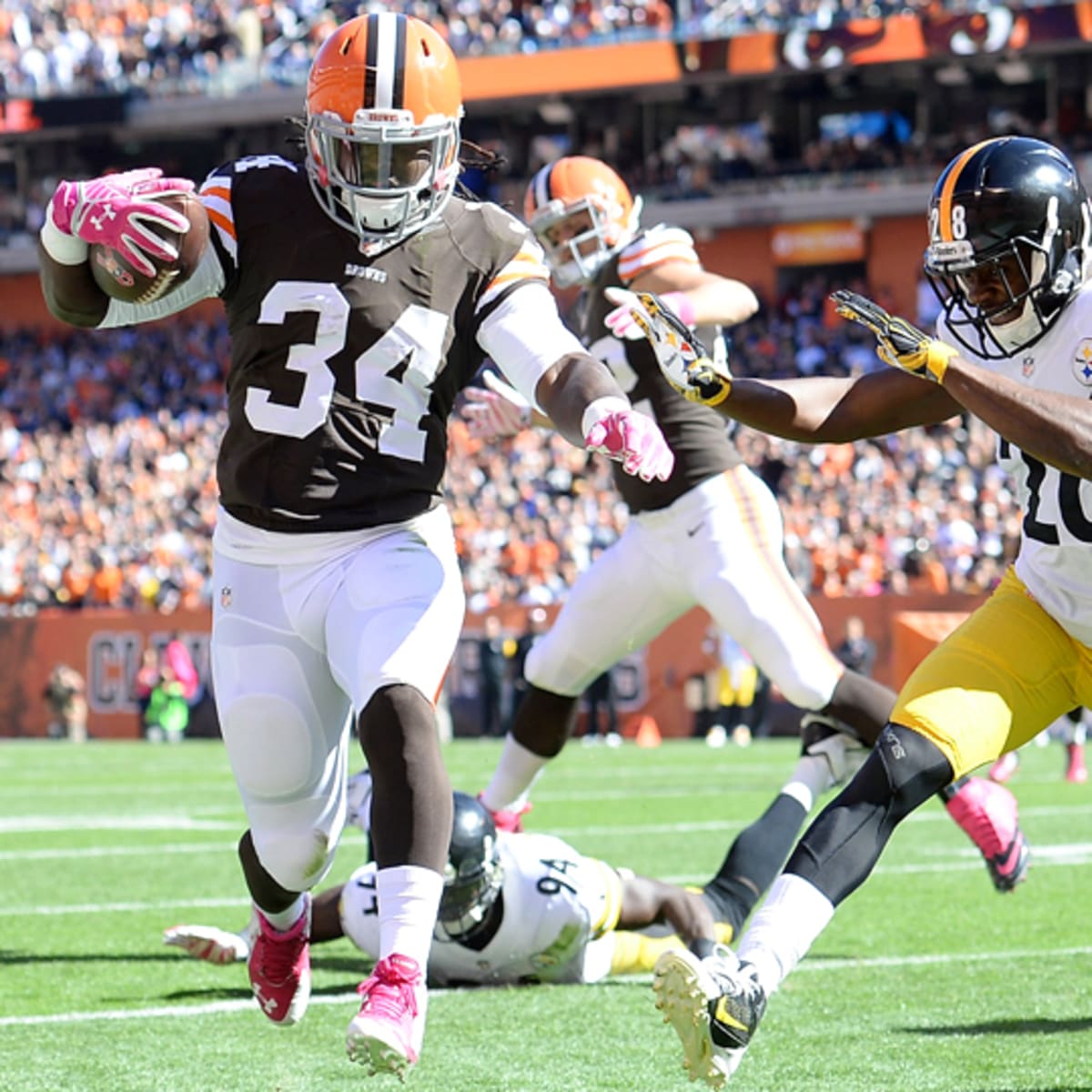 Steelers, Browns renew acquaintances