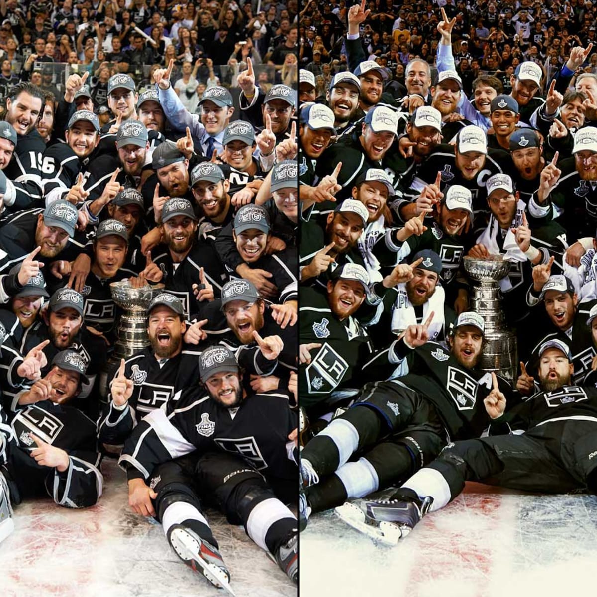 Iconic LA Kings - Sports Illustrated