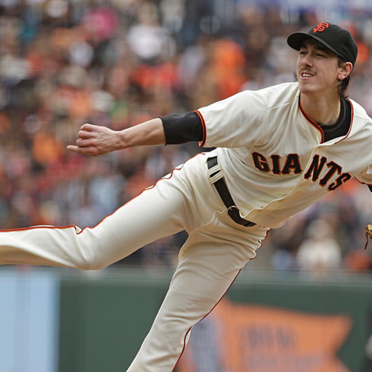 San Francisco's Tim Lincecum throws second career no-hitter