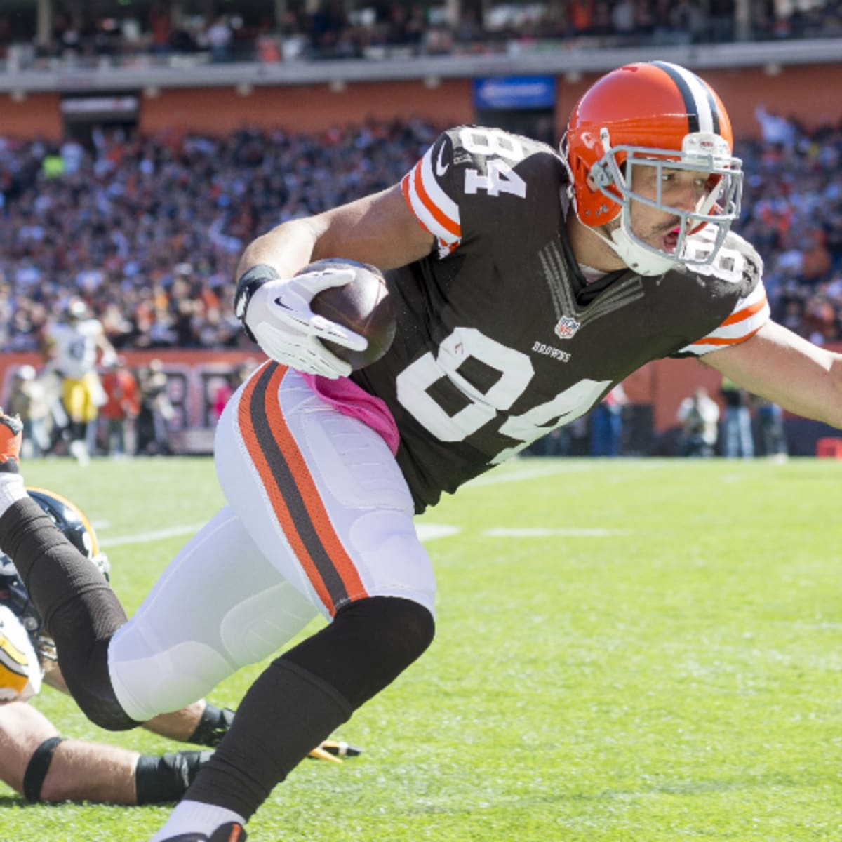 Browns' Jordan Cameron could miss next two games with concussion 