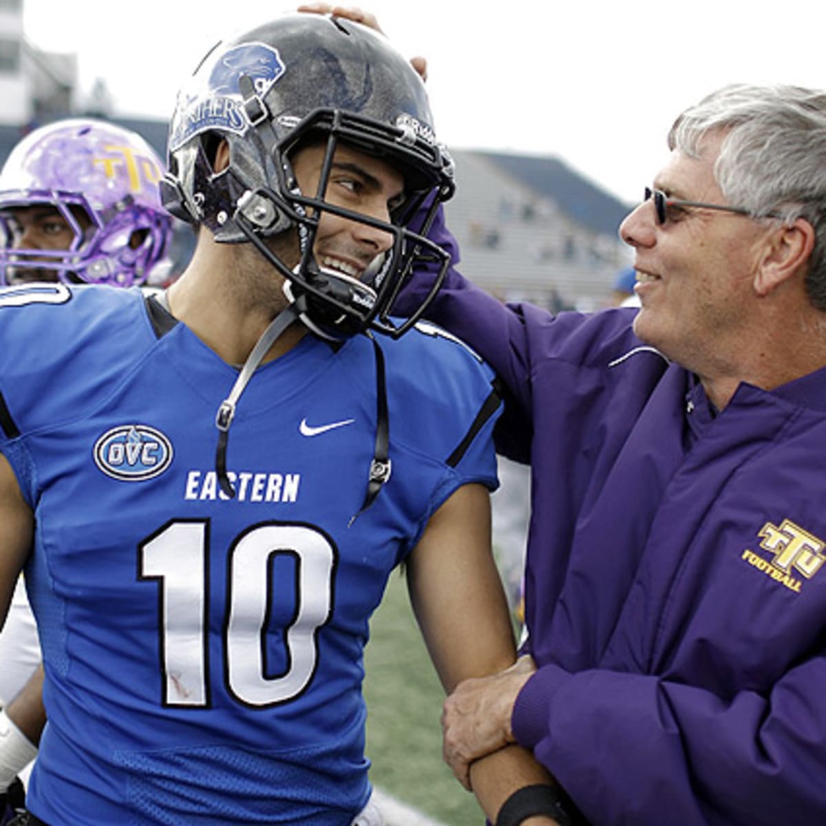 2014 NFL Draft: Prospect Profile -- Jimmy Garoppolo, QB, Eastern Illinois -  Big Blue View