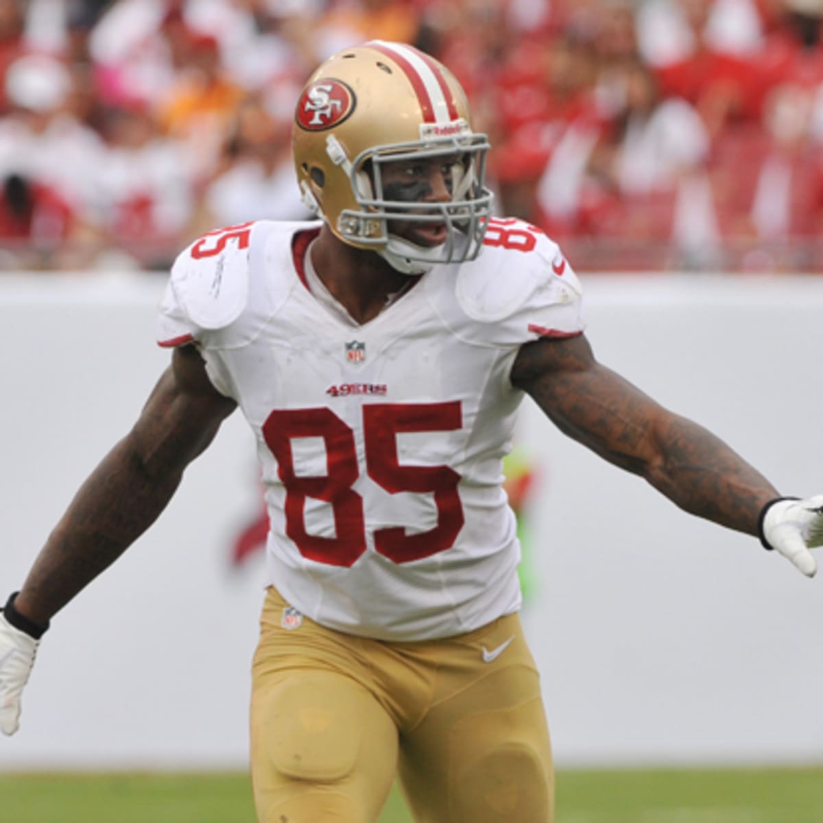 49ers tight end Davis attempts to block out the negatives – The Mercury News