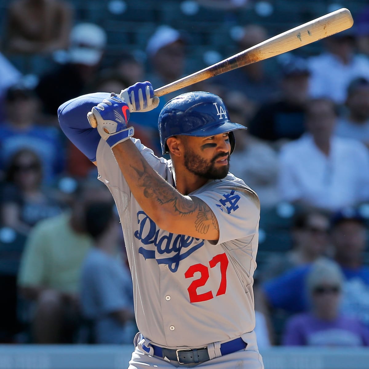 Matt Kemp ready for his unexpected reunion tour with Dodgers