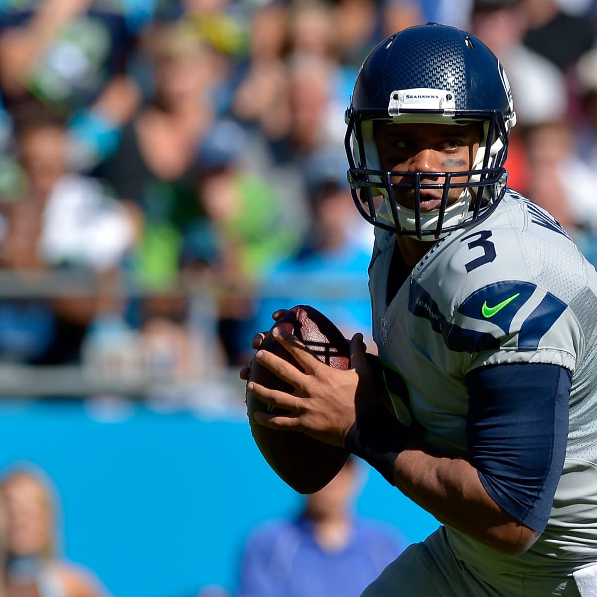 Some Seahawks do not think Russell Wilson is black enough?