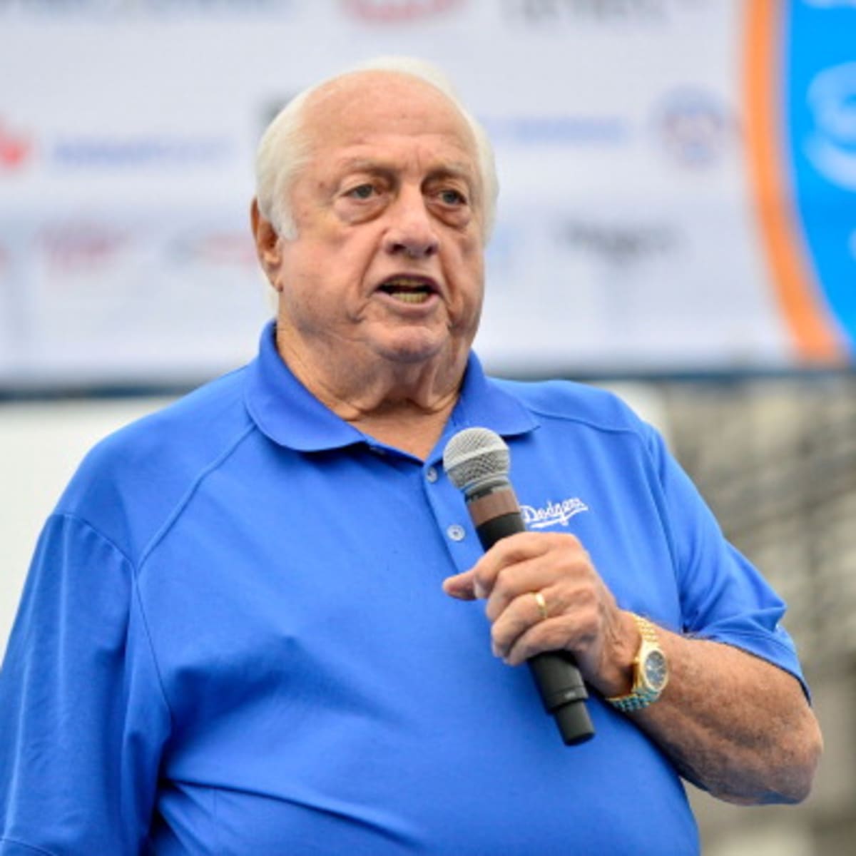 Tommy Lasorda hopes V. Stiviano gets hit by a car (Video)