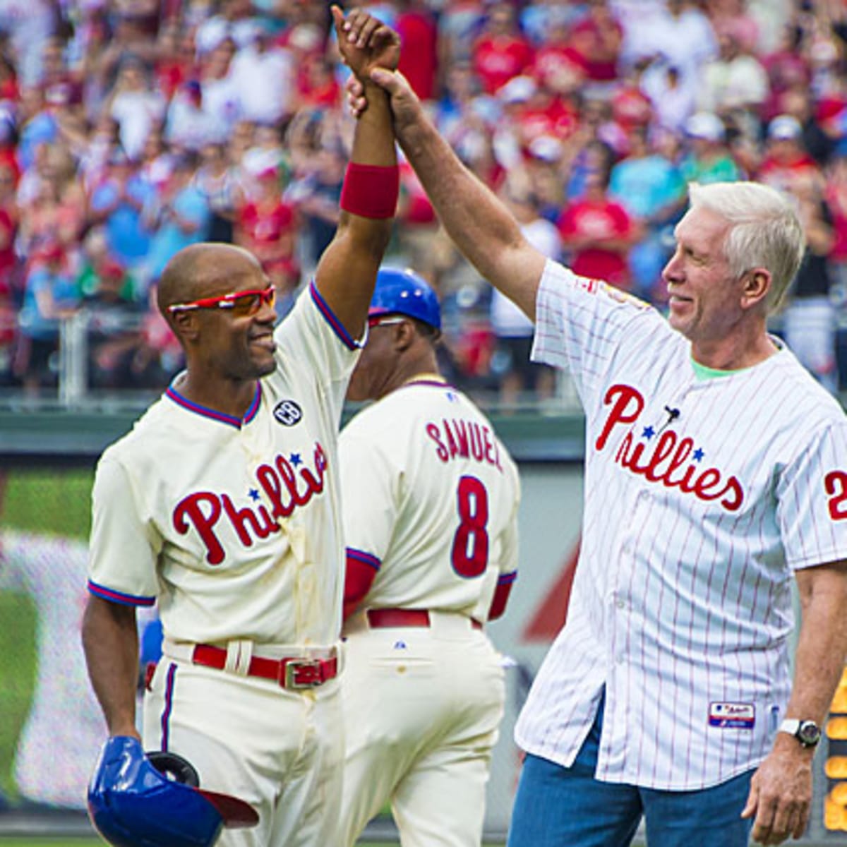 Jimmy Rollins reaches a milestone