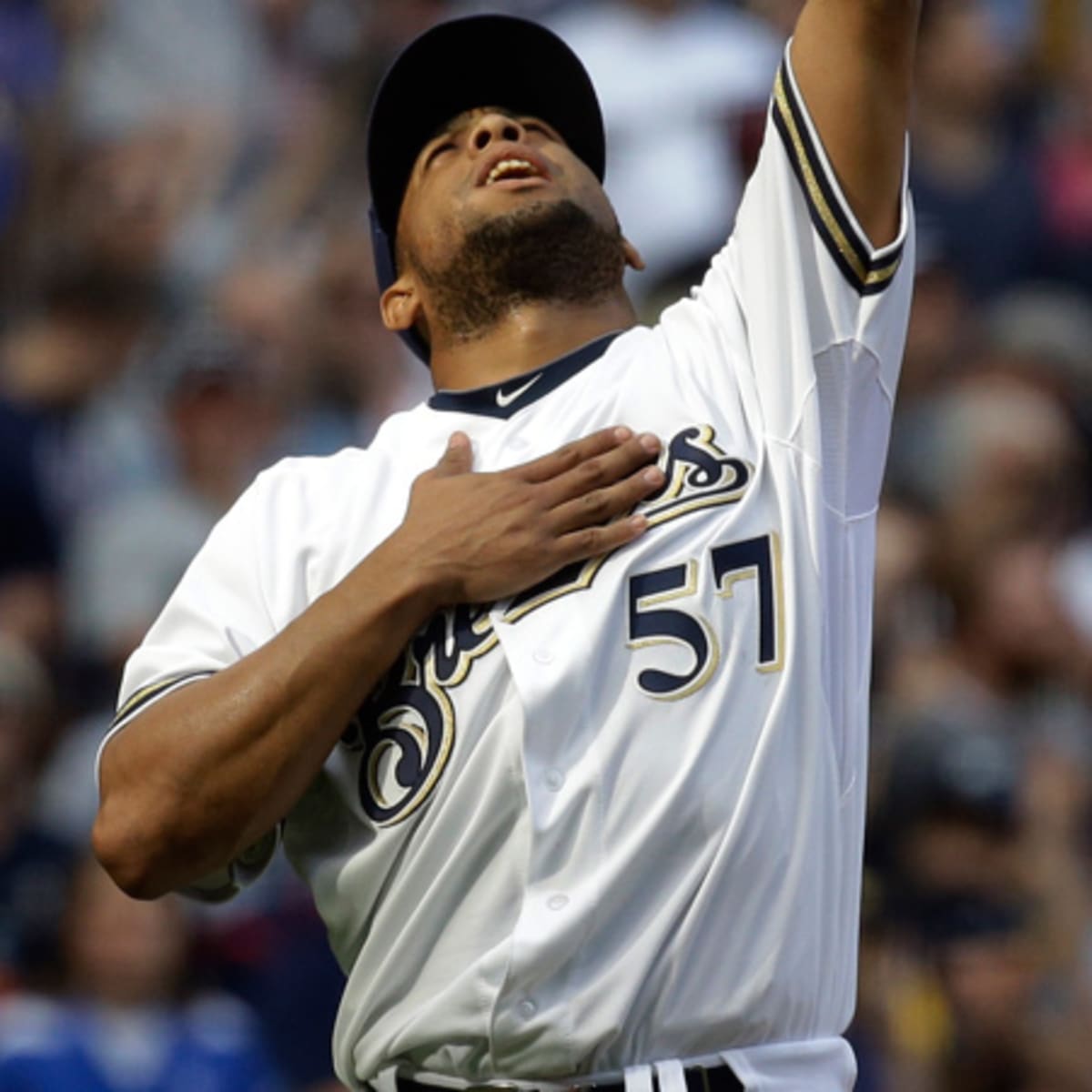 Brewers Acquire Francisco Rodriguez - MLB Trade Rumors