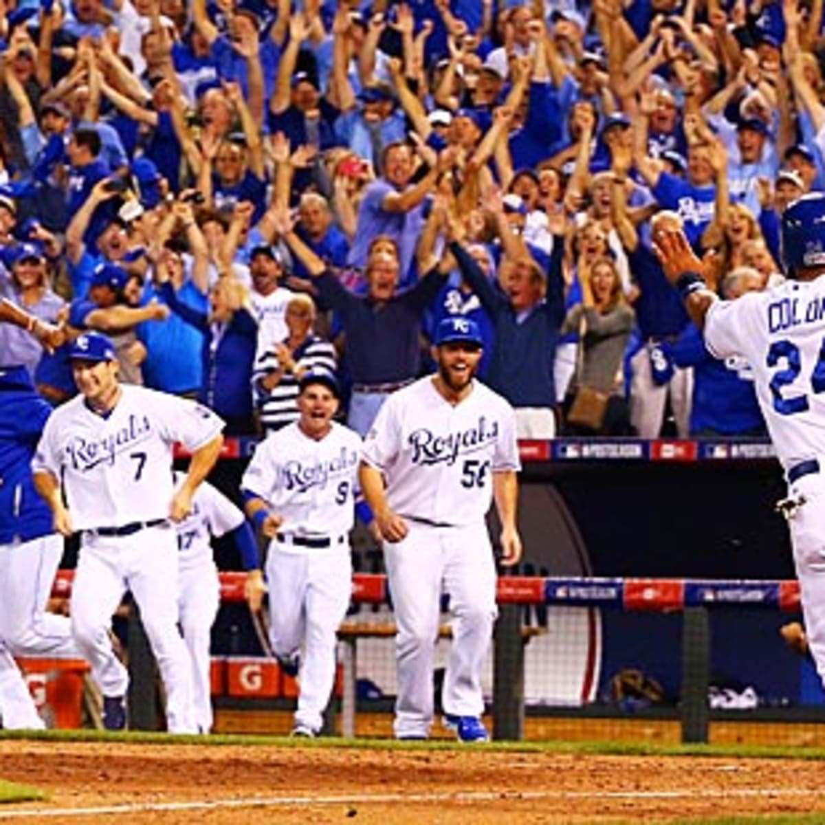 Royals and Giants Make It a Wild-Card World Series - The New York