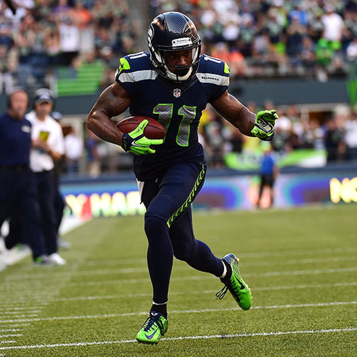 Percy Harvin Leads Seattle Seahawks to Super Bowl XLVIII Victory - Florida  Gators