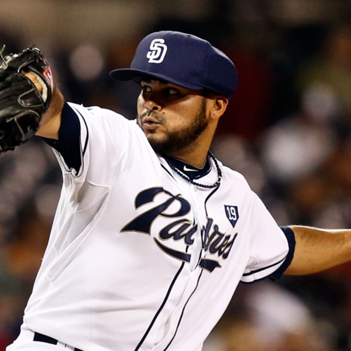 Alex Torres Stands Alone Wearing Safer Isoblox Hat - The New York