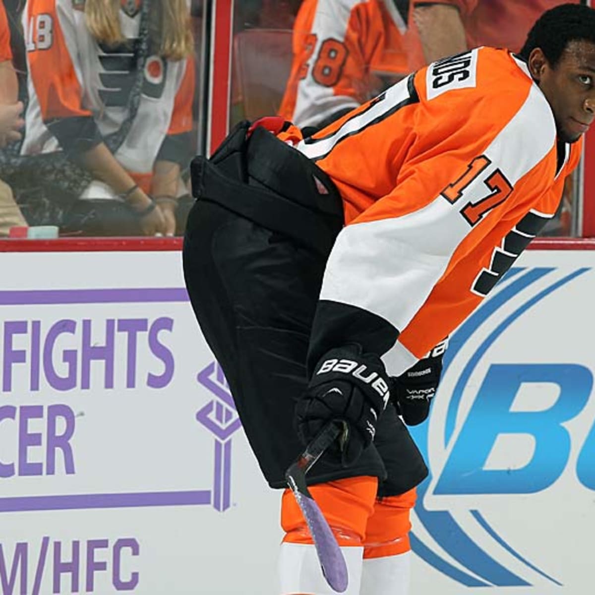 Welcome back Wayne?! Facing Simmonds for first time should make Flyers'  home opener even more energized – The Morning Call