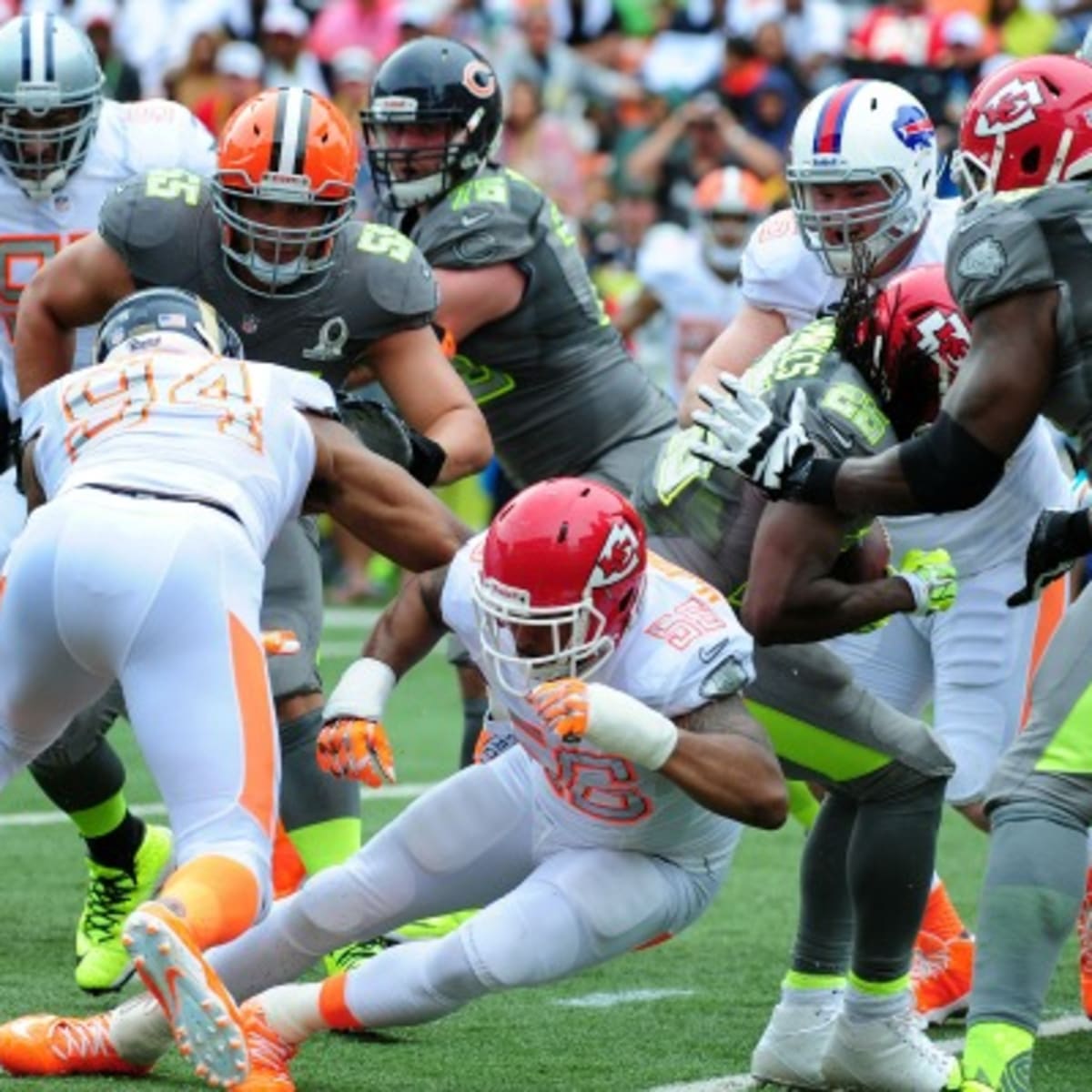 Remembering Derrick Johnson's hit on Jamaal Charles in the Pro Bowl