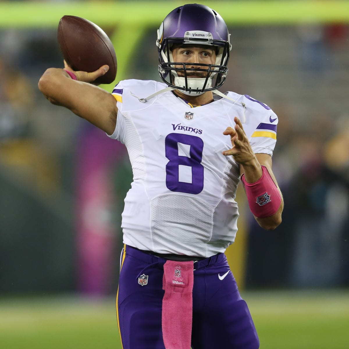 Teddy Bridgewater out; Christian Ponder in for Packers vs. Vikings - Cincy  Jungle