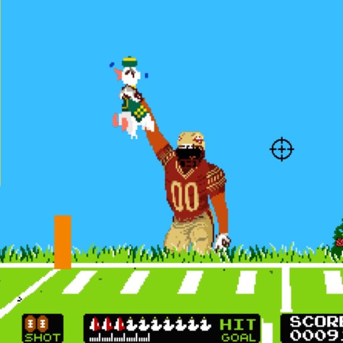 FSU-Oregon face off in Duck Hunt video game - Sports Illustrated