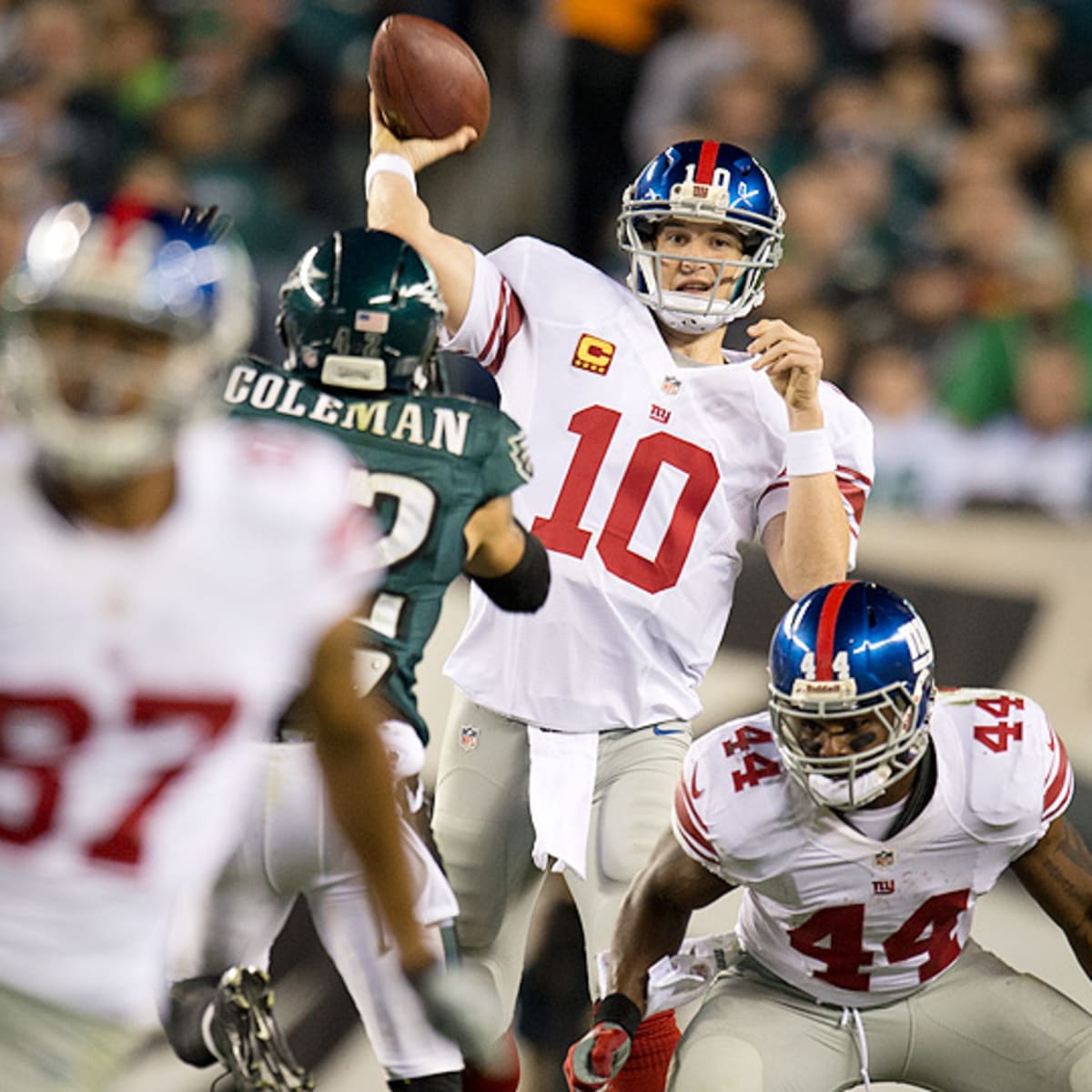 Overhaul of the Giants Starts With a Return to Eli Manning - The New York  Times