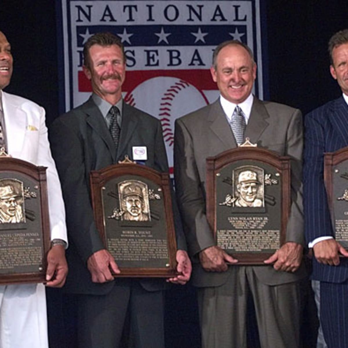Robin Yount, Major League Baseball Hall of Famer Editorial Photo