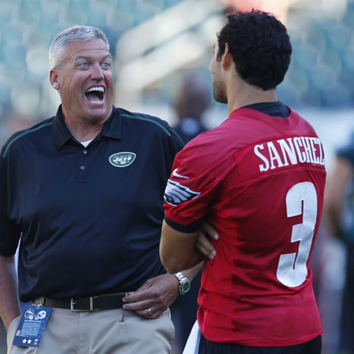 Rex Ryan was 'proud' of Mark Sanchez's Monday Night Football