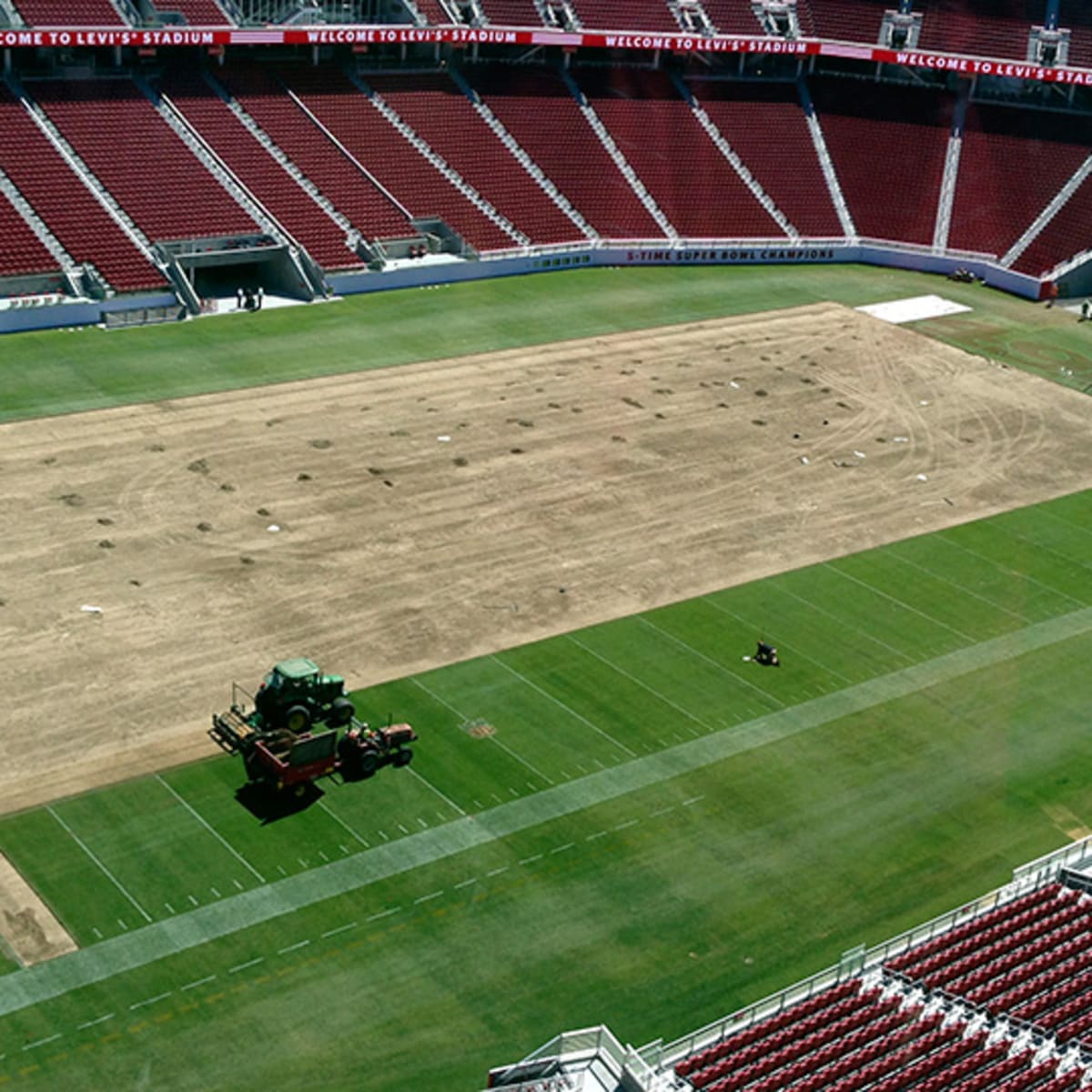 New San Francisco 49ers stadium on track as Woodland's Clark Pacific  expands