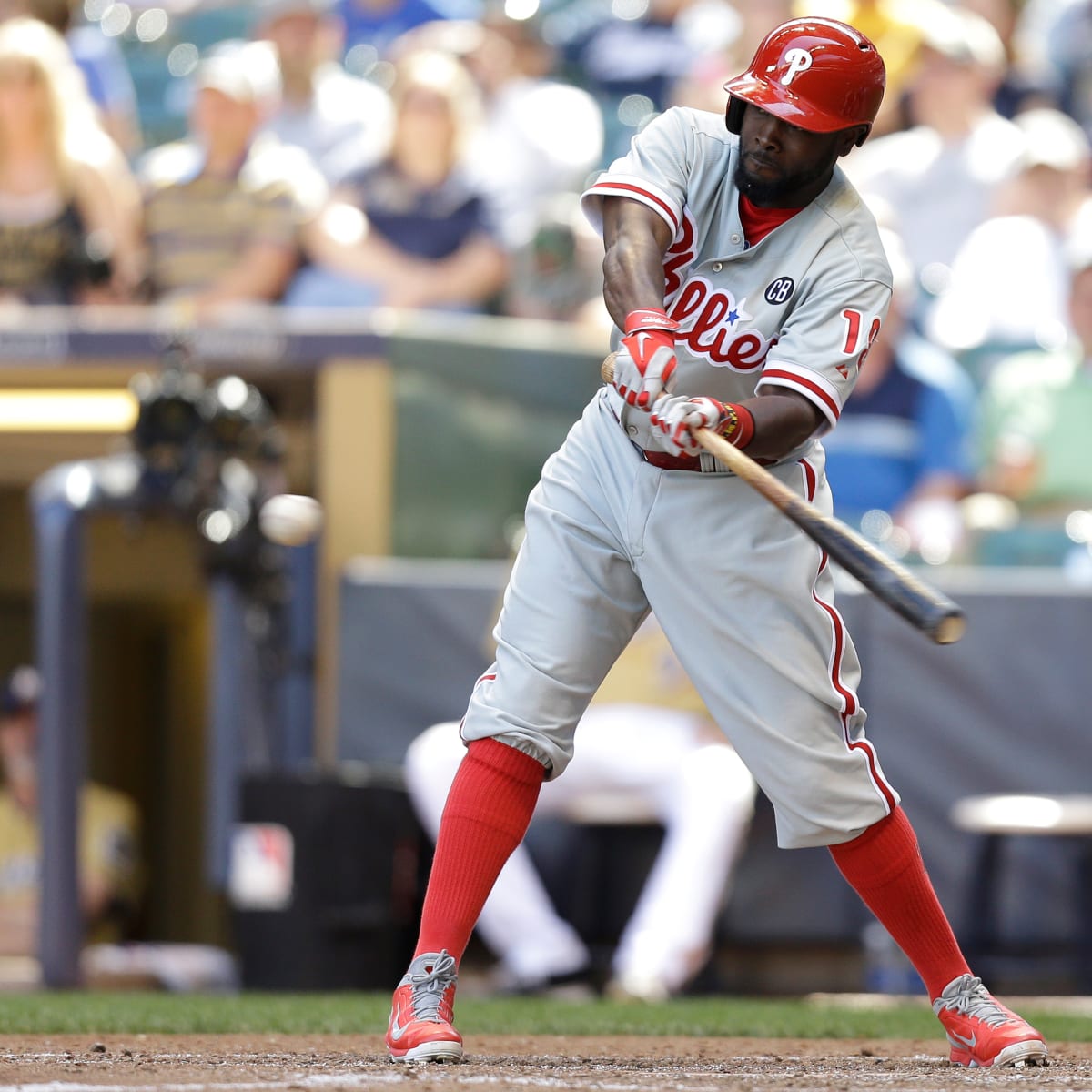 Tony Gwynn Jr. gets start for Phillies in father's former ballpark