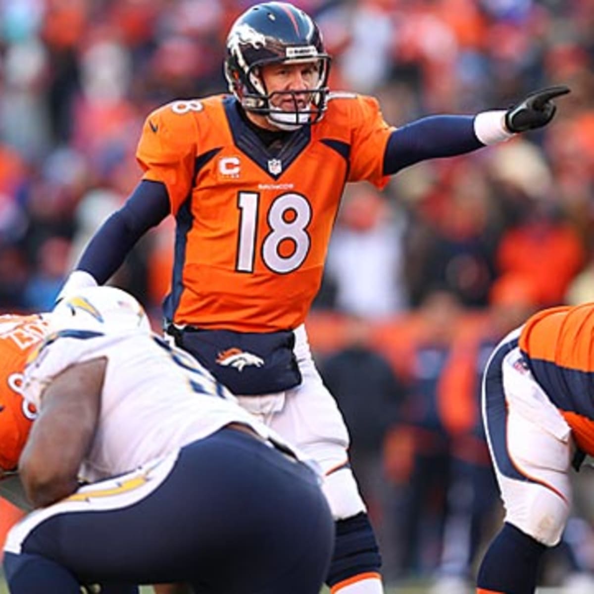 Peyton Manning Proves Doubters Wrong  For Half A Game - CBS Boston