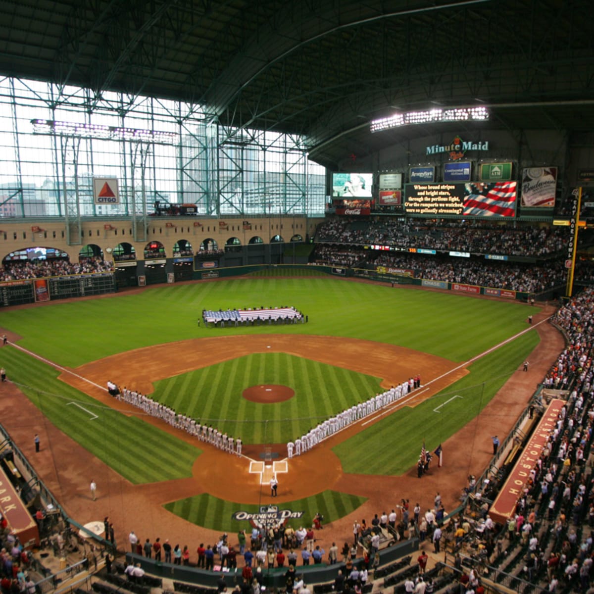 Ballpark Quirks: Summiting Tal's Hill in Minute Maid Park's centerfield -  Sports Illustrated