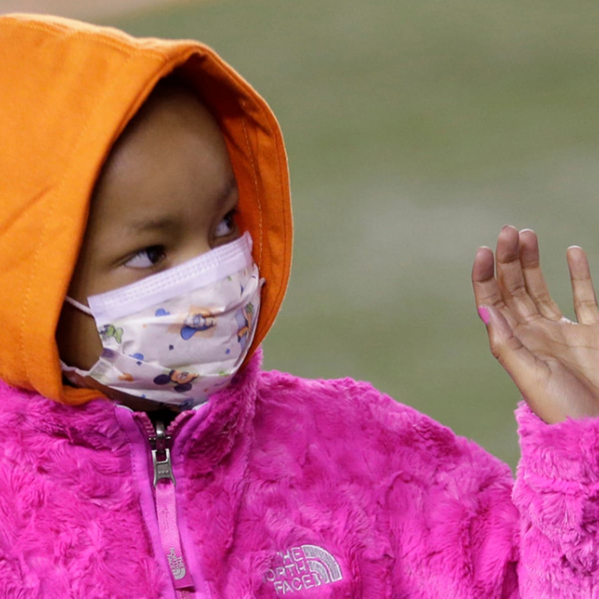 Devon Still's daughter to watch him play in person for first time