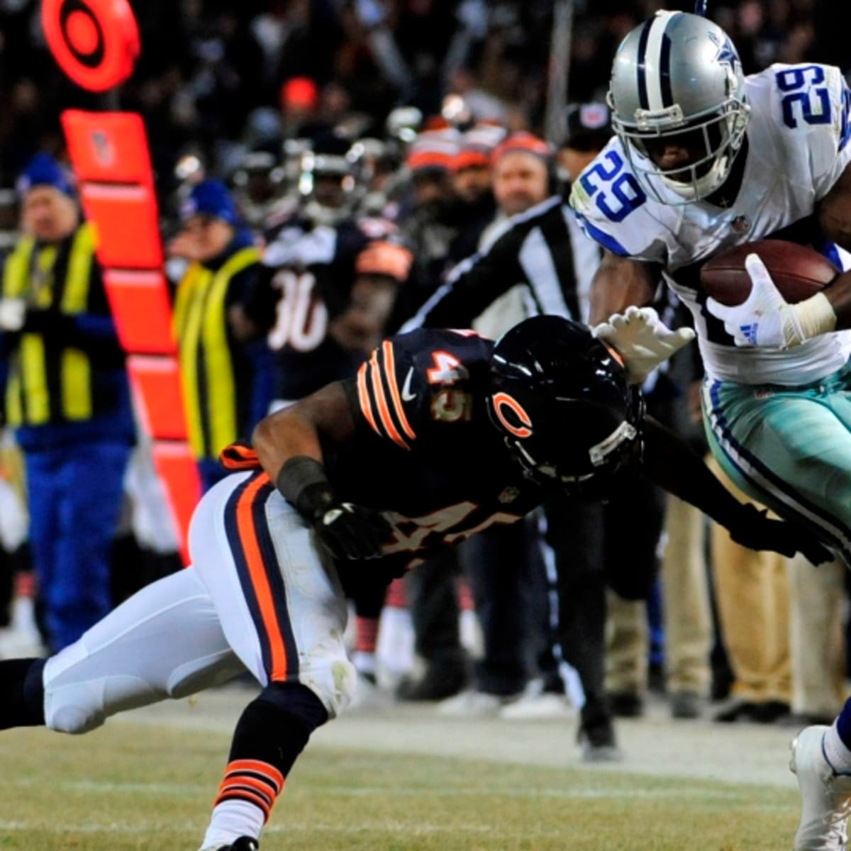 Murray, Romo lead Cowboys past Bears