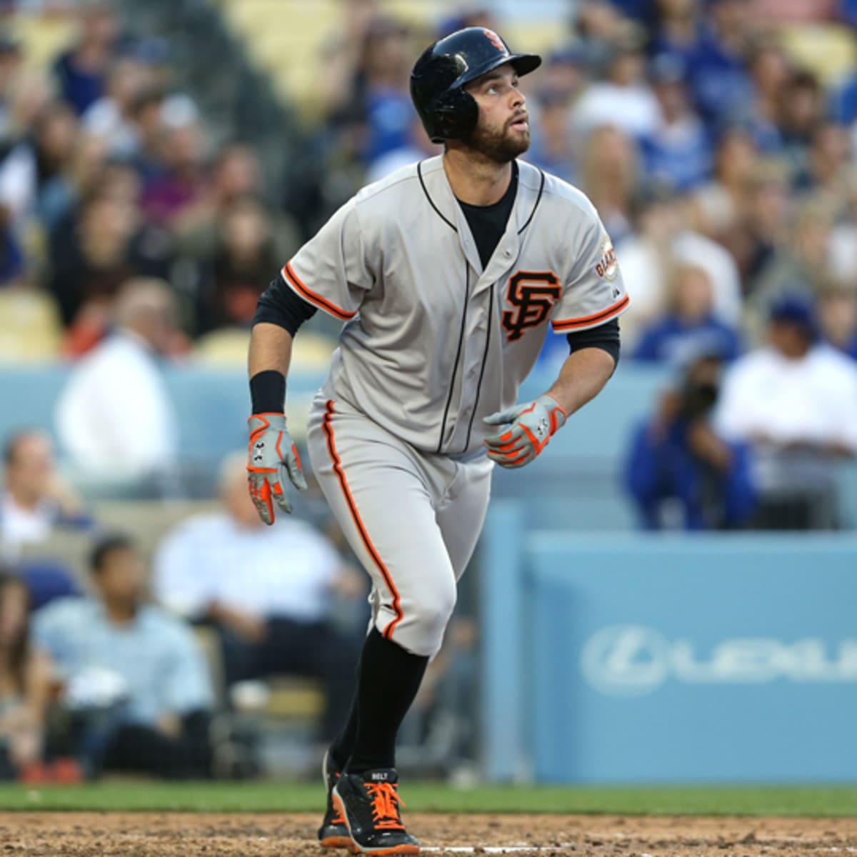 Photos: San Francisco Giants star Brandon Belt selling Texas