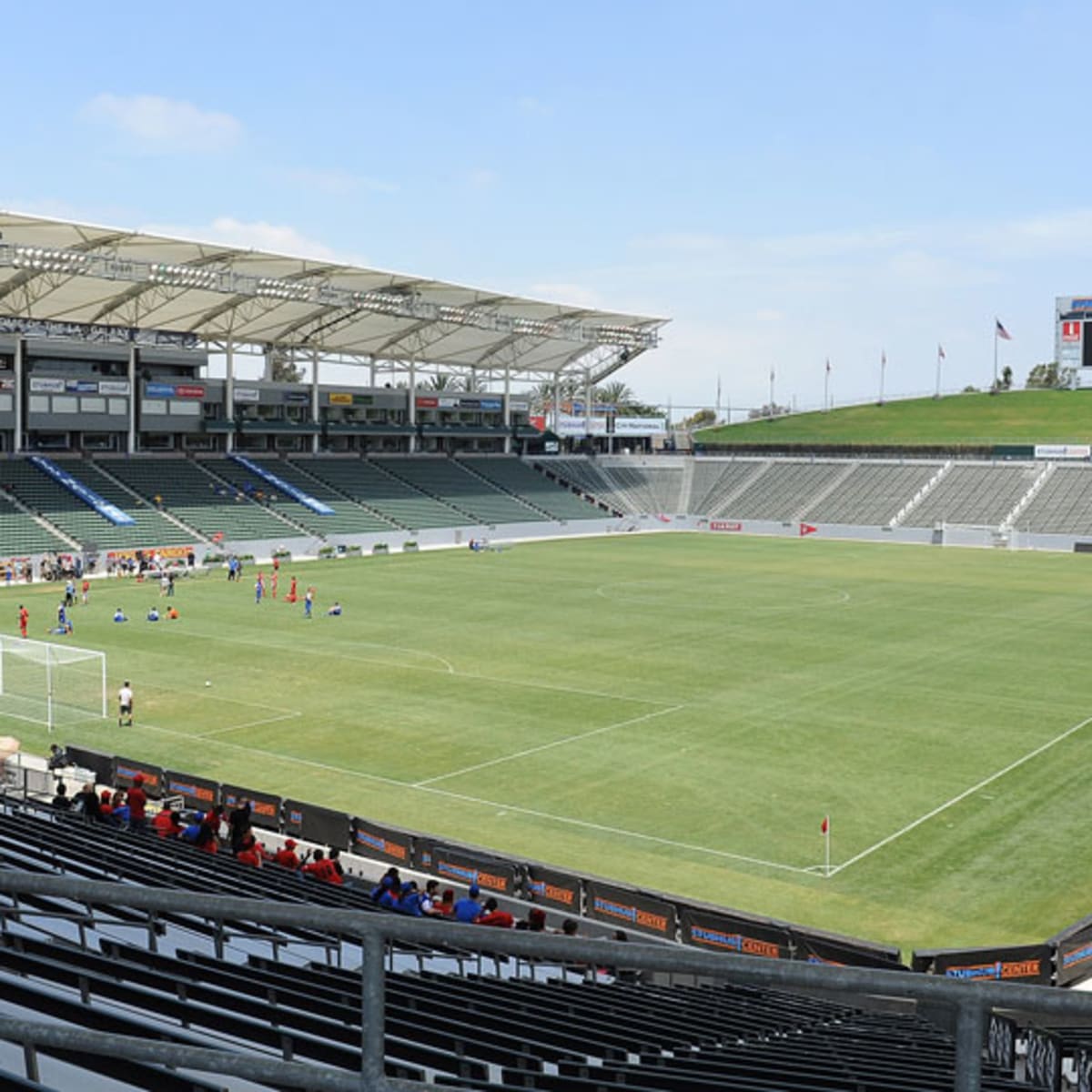 Major StubHub Center upgrades will help Galaxy compete with new MLS team  across town – Daily Breeze