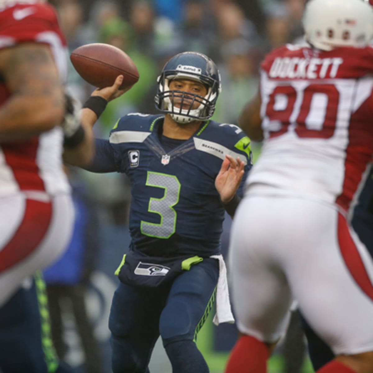 Russell Wilson throws five touchdowns as Seattle Seahawks outlast Tampa Bay  Buccaneers 