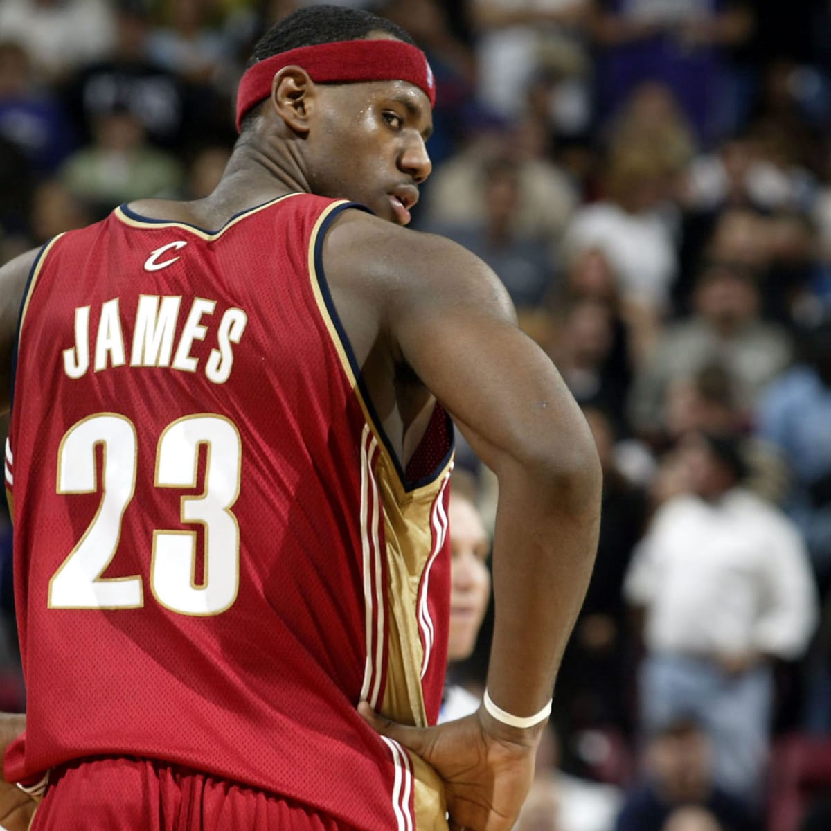 Michael Jordan 'cool' with LeBron James wearing No. 23 for Cleveland  Cavaliers - Sports Illustrated