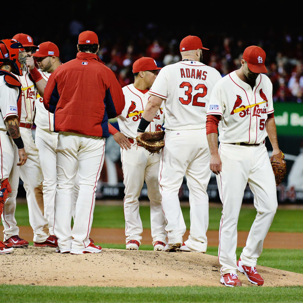 Giants @ Cardinals NLCS Game 2 preview: Jake Peavy vs. Lance Lynn