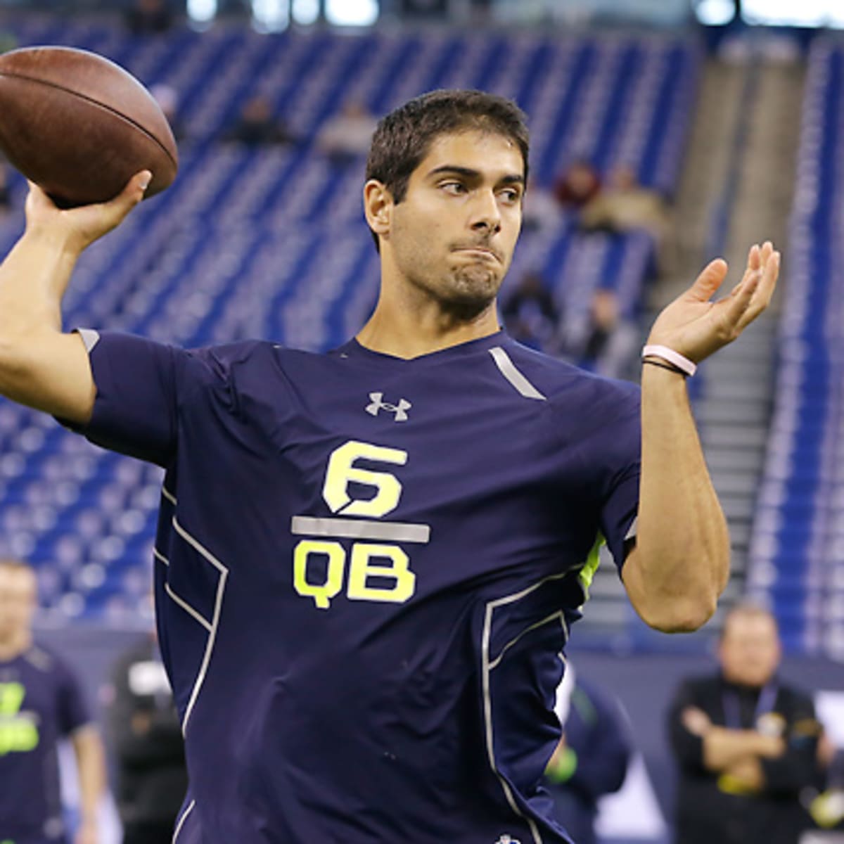 2014 NFL Draft: Prospect Profile -- Jimmy Garoppolo, QB, Eastern Illinois -  Big Blue View