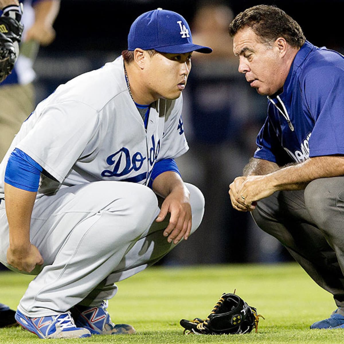 Ryu Ks 12, Ramirez homers in Dodgers' win over Rockies