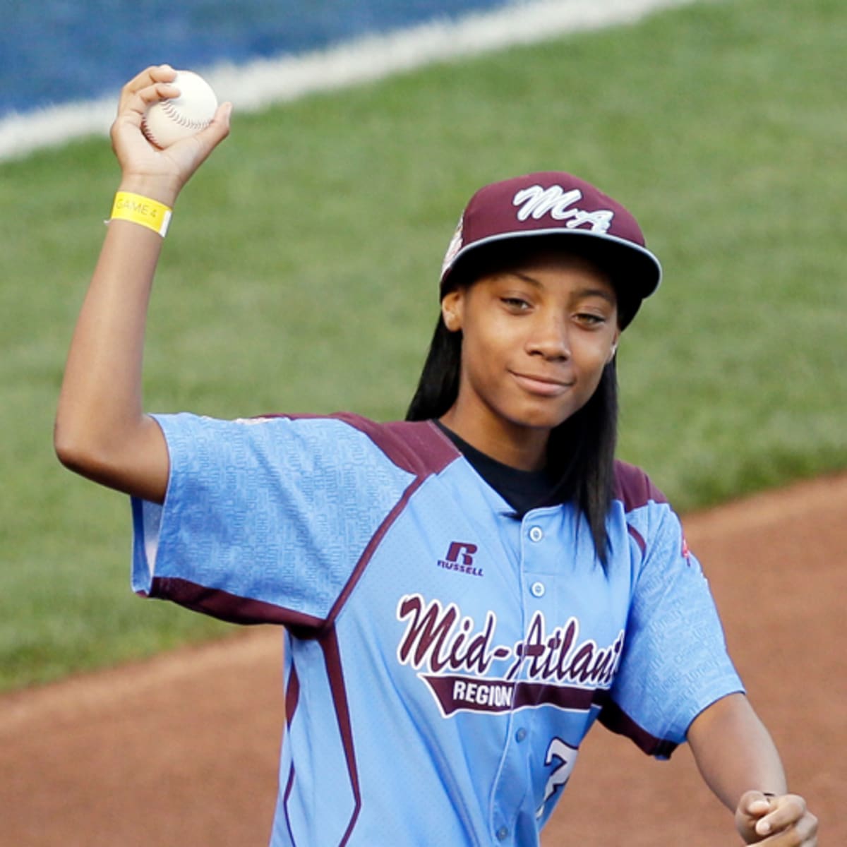 Mo'ne Davis: Remember My Name: My Story from First Pitch to Game