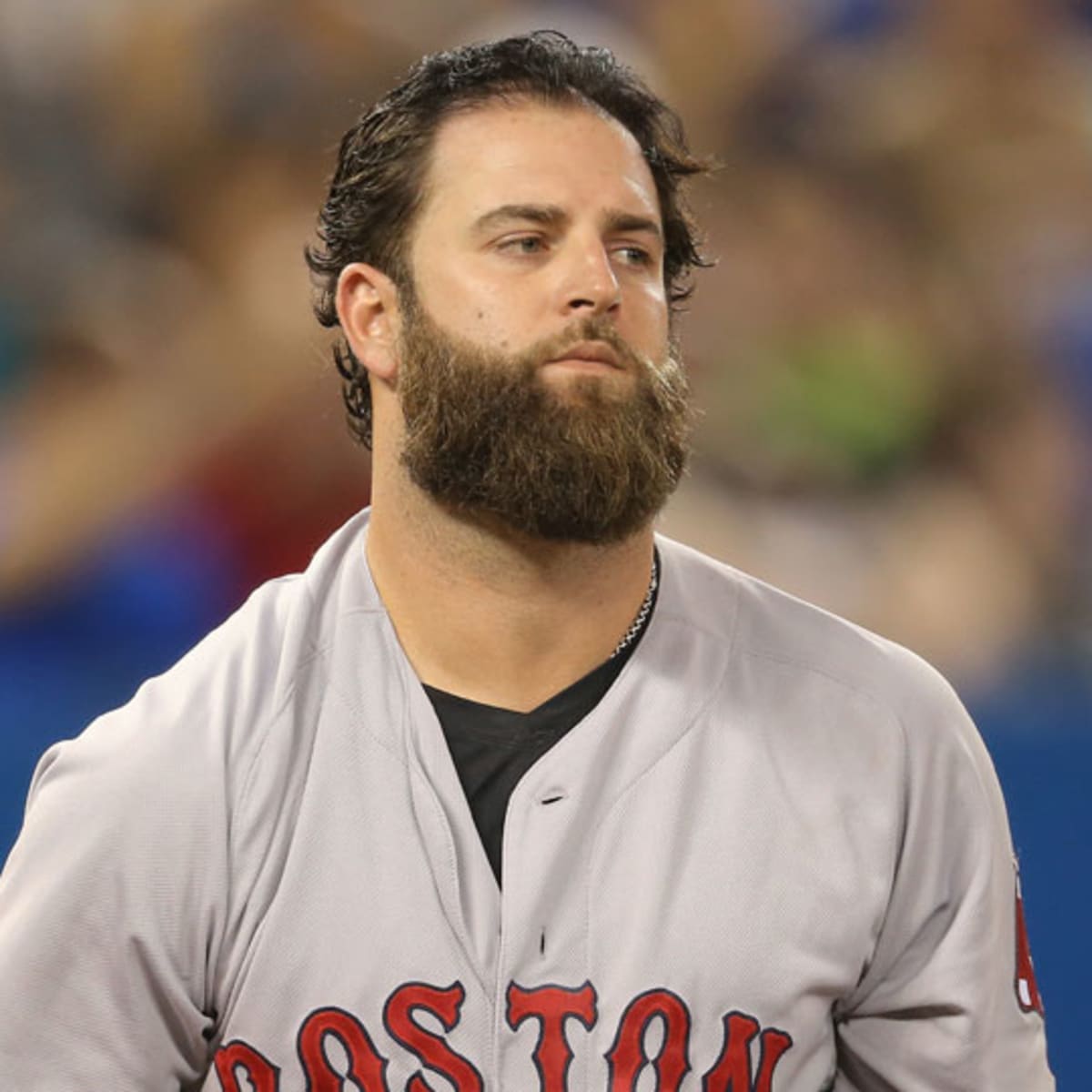 Mike Napoli Shaves Beard, and Everything is a Little Less Awesome