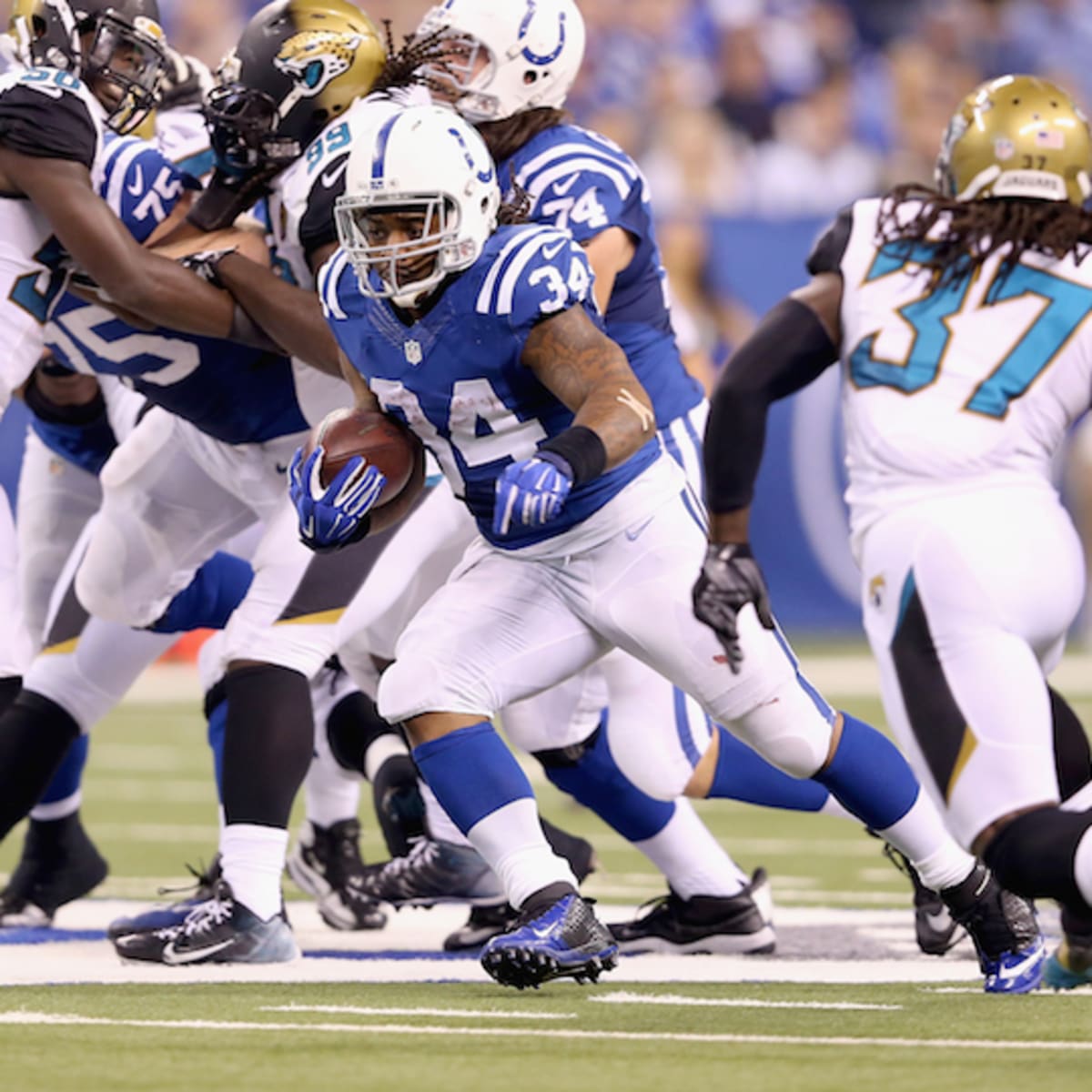 Indianapolis Colts RB Trent Richardson on Cleveland Browns: 'They